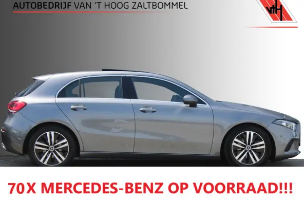 200 AUT7 Luxury Line PANORAMADAK LEDER SFEER CARPLAY KEY-LESS GO