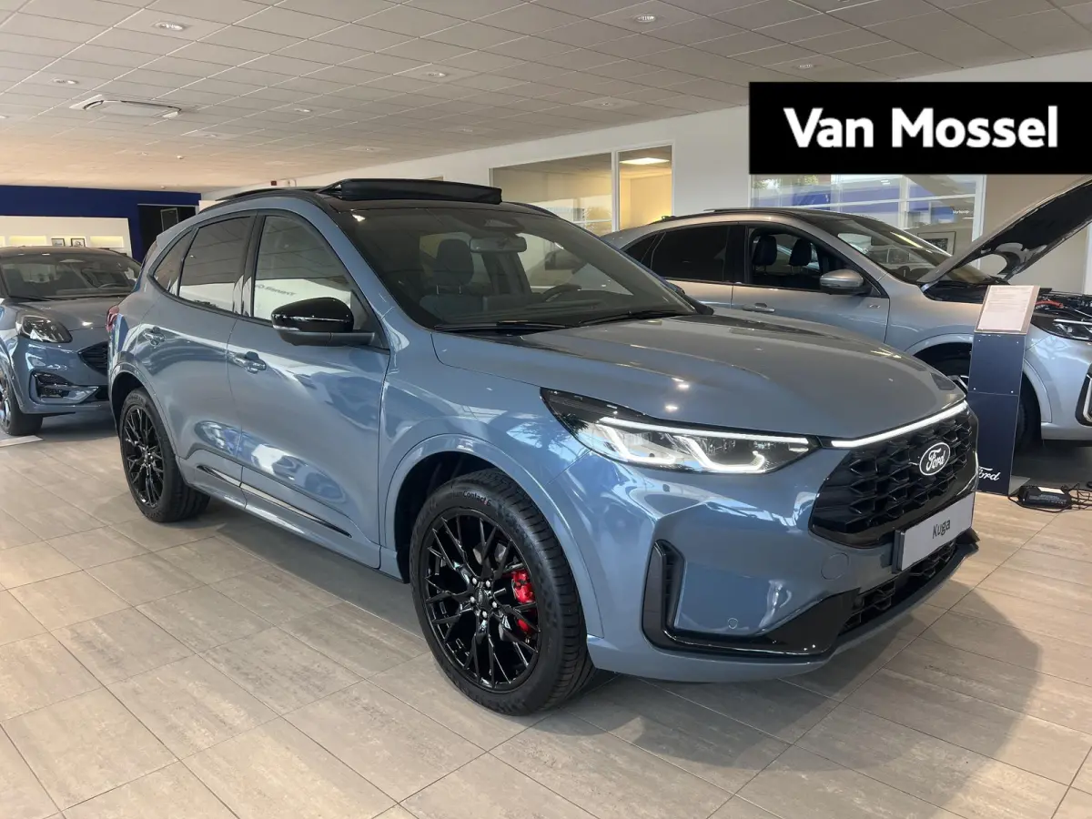 2.5 PHEV BlueCruise Edition | Nieuw te bestellen! | €4000 Ford Voordeel | Elek. Trekhaak | B&O Premium Audio | Stoel/stuur voorruitverwarming | Adaptive Cruise inc. BlueCruise | 20-Inch | 