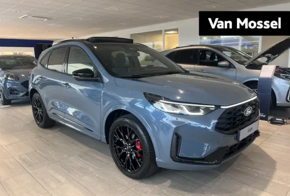 2.5 PHEV BlueCruise Edition | Nieuw te bestellen! | €4000 Ford Voordeel | Elek. Trekhaak | B&O Premium Audio | Stoel/stuur voorruitverwarming | Adaptive Cruise inc. BlueCruise | 20-Inch | 