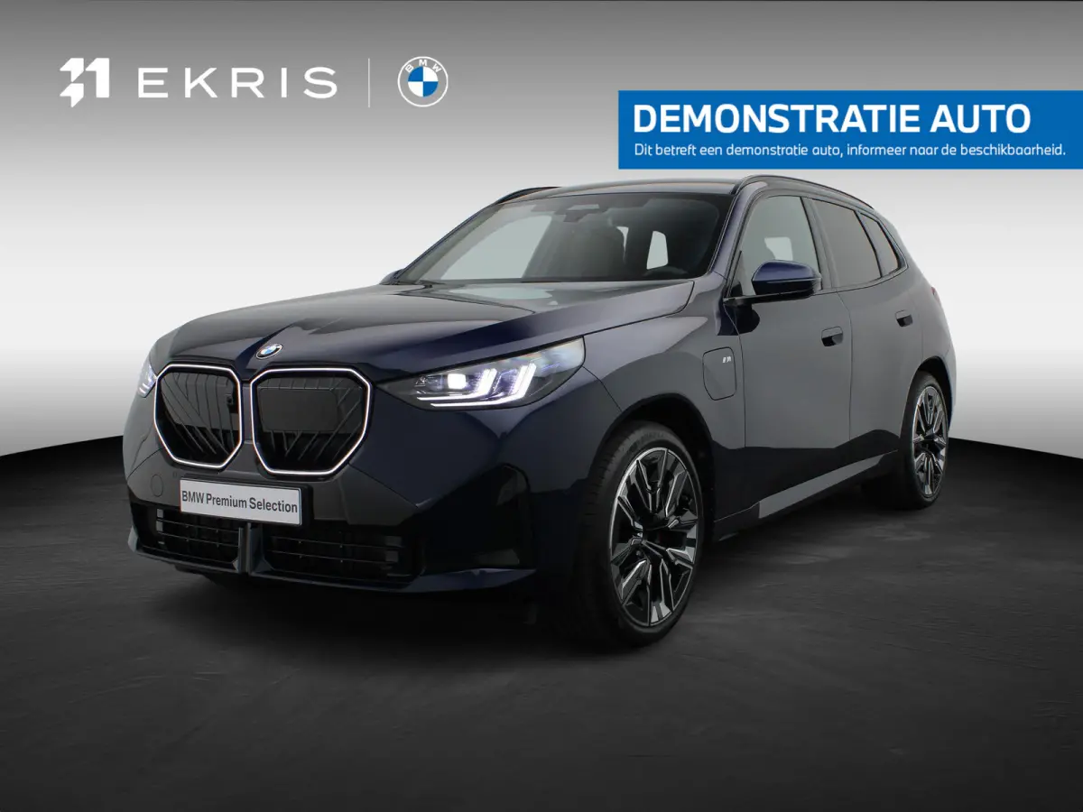30e xDrive M Sportpakket Pro | SoH 100% |  Professional Pack | Comfort Pack | Premium Pack | Trekhaak | Panoramadak | Driving Assistant Professional | Harman Kardon | 21''