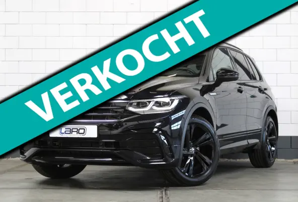 1.5 TSI R-Line |Trekhaak IQ.Lights Camera Sfeer CarPlay Elek kofferklep