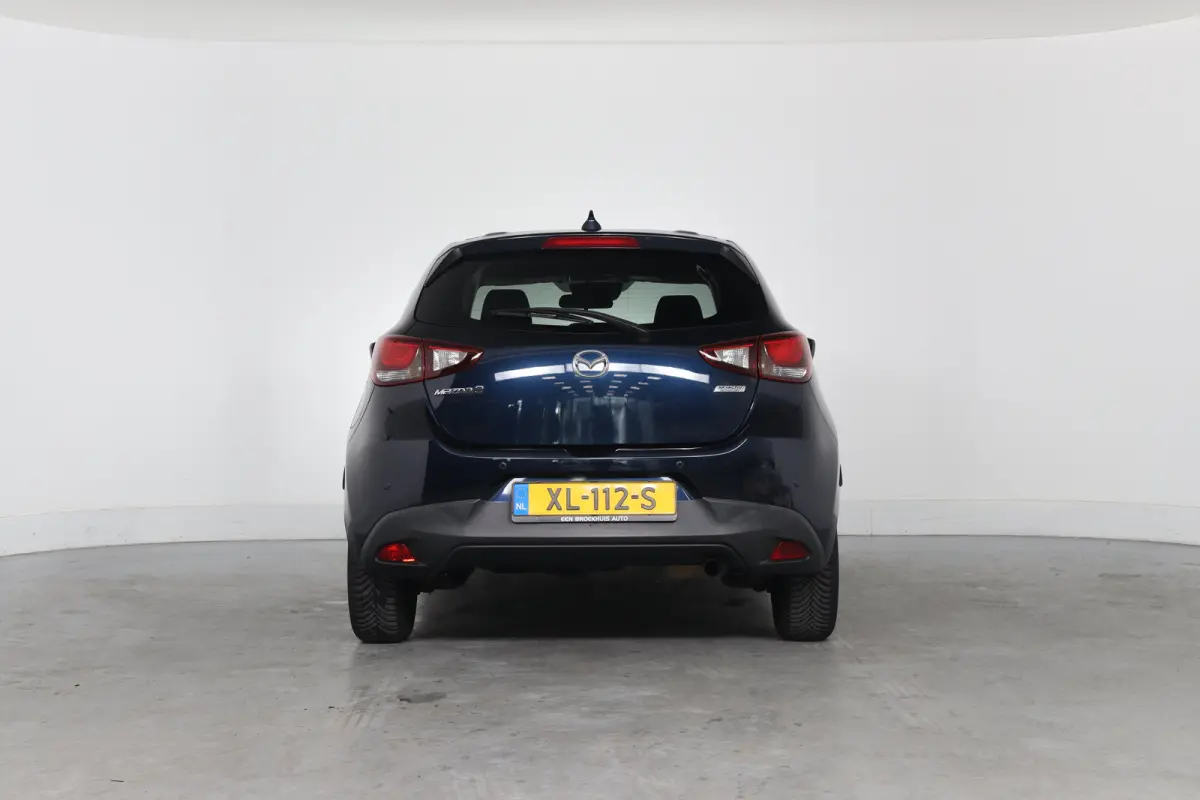 1.5 Skyactiv-G Skylease+ | Navi | Parkeersensoren | Airco | Cruise Control | Stoelverwarming | Lichtmetalen Velgen