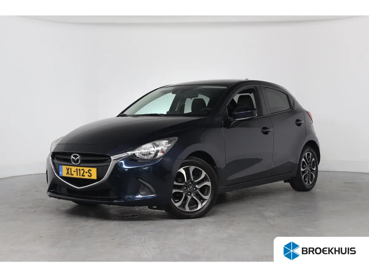 1.5 Skyactiv-G Skylease+ | Navi | Parkeersensoren | Airco | Cruise Control | Stoelverwarming | Lichtmetalen Velgen