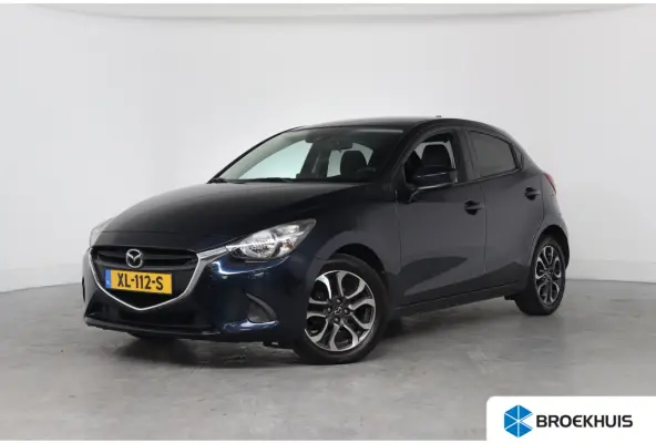 1.5 Skyactiv-G Skylease+ | Navi | Parkeersensoren | Airco | Cruise Control | Stoelverwarming | Lichtmetalen Velgen