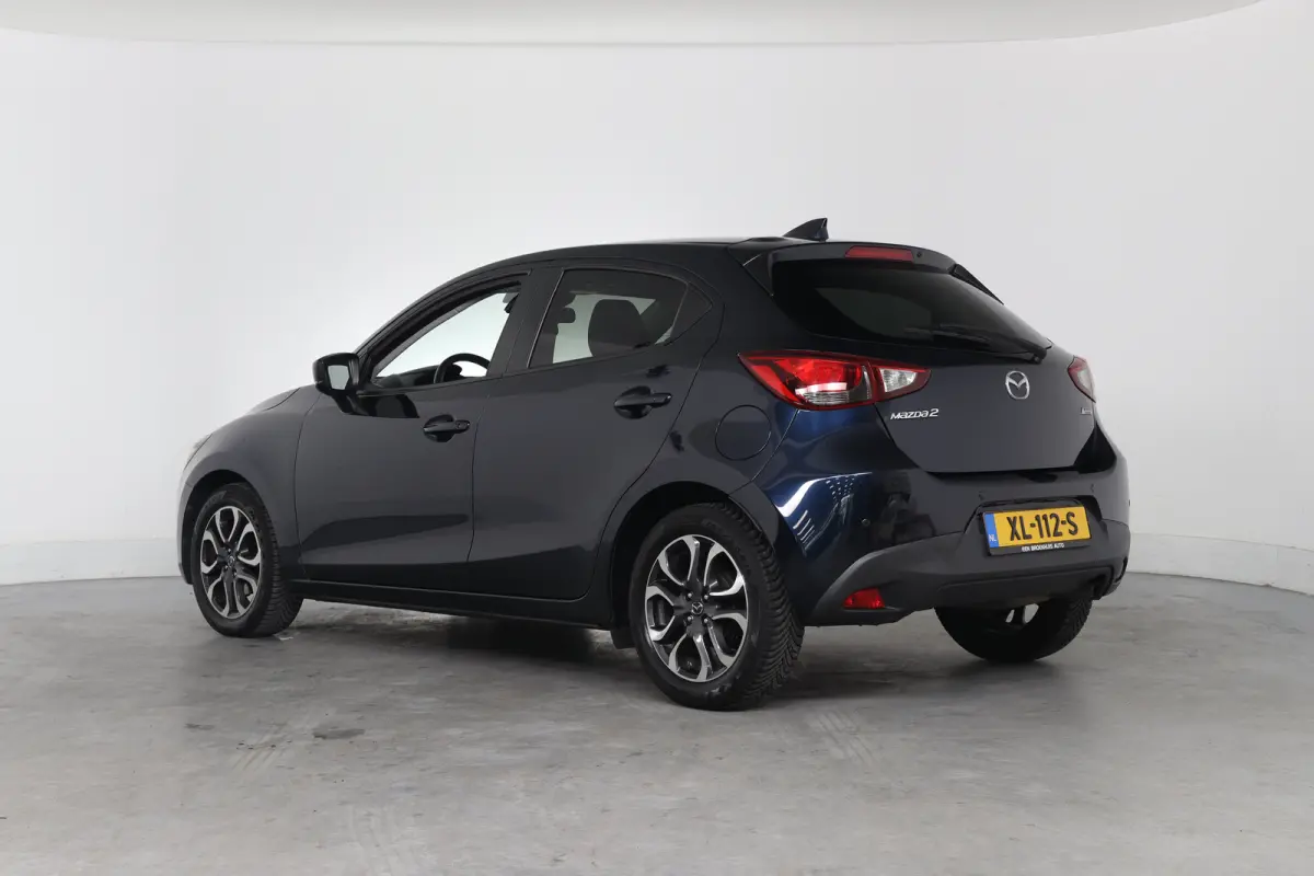 1.5 Skyactiv-G Skylease+ | Navi | Parkeersensoren | Airco | Cruise Control | Stoelverwarming | Lichtmetalen Velgen