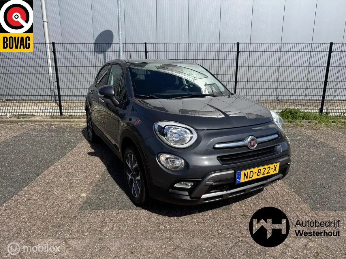 Fiat 500X 2017 Benzine Handgeschakeld leasen