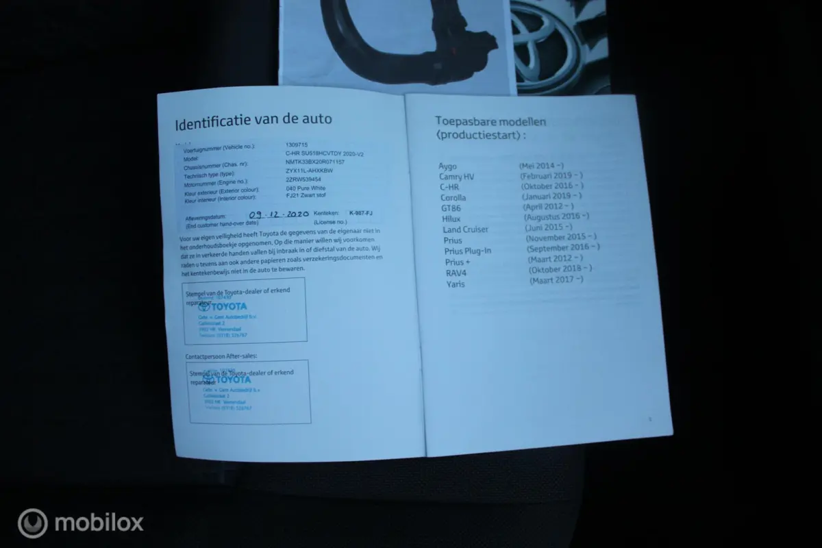 1.8 Hybrid Dynamic | NL Auto Boekjes | Trekhaak | Parkeersensoren voor en achter |
