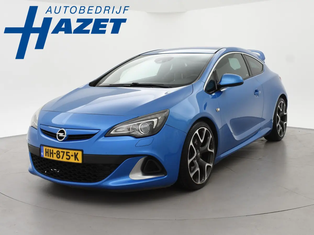 Opel Astra Gtc 2015 Benzine Handgeschakeld leasen