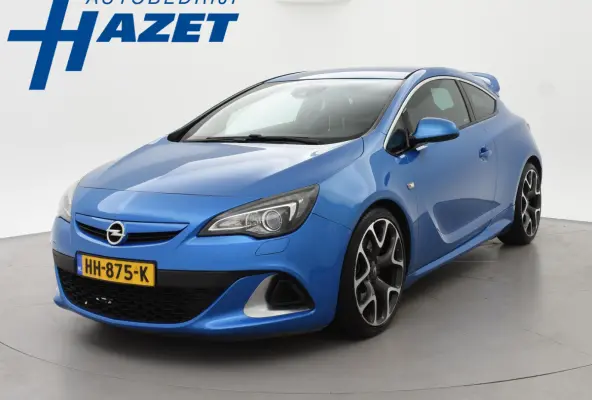 2.0 TURBO OPC 280 PK - ORIG. NL | RECARO | BREMBO | INFINITY AUDIO | LEDER | 20 INCH | STUUR/STOELVERW.