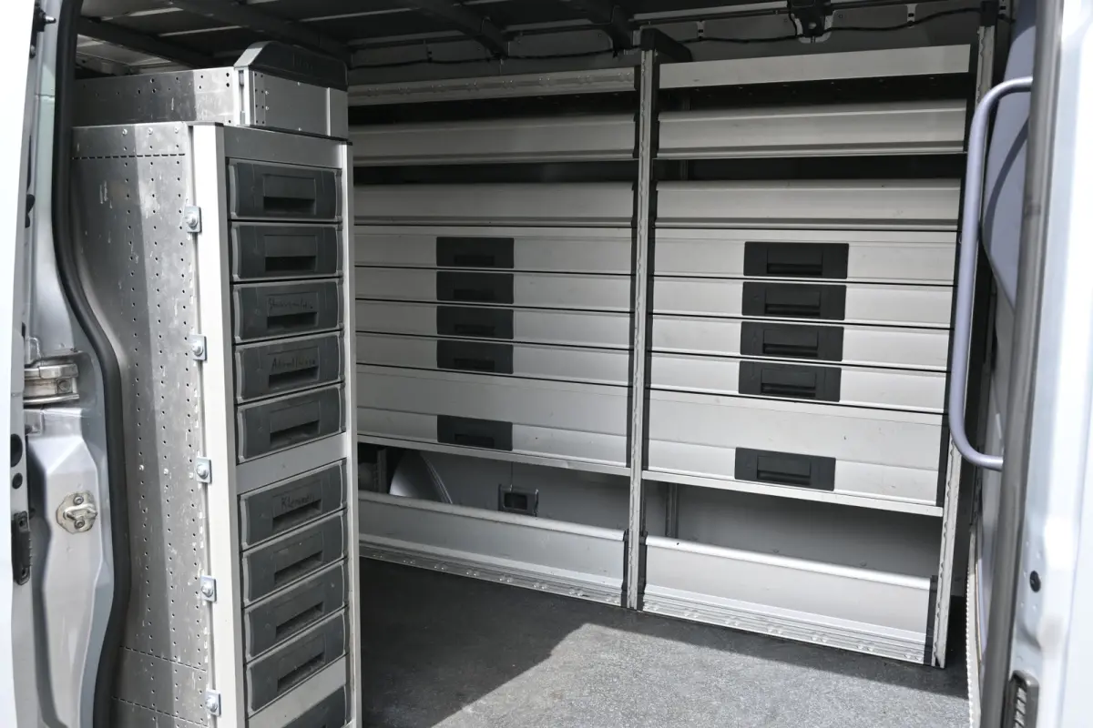 315 CDI L2H1 RWD 3500 KG trekhaak, Werkplaats inrichting, Geveerde stoel, MBUX 10.25