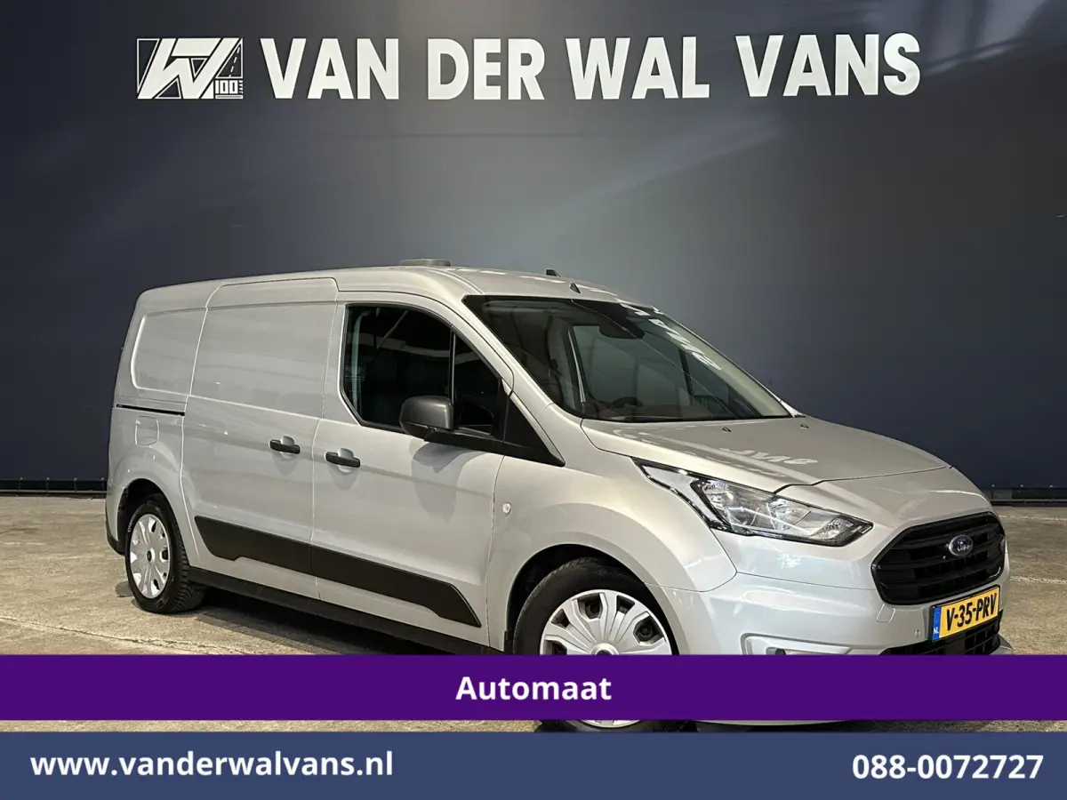 1.5 EcoBlue 120pk Automaat L2H1 Euro6 Airco | 2x Zijdeur | 3-Zits | Camera | Navigatie | Cruisecontrol Apple Carplay, Android Auto, Stoelverwarming, Verwarmde voorruit, Parkeersensoren, Bijr
