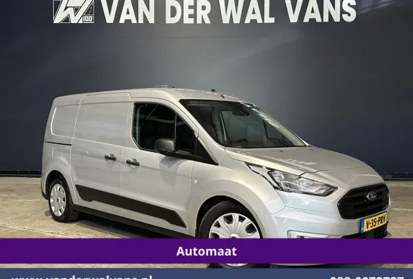 1.5 EcoBlue 120pk Automaat L2H1 Euro6 Airco | 2x Zijdeur | 3-Zits | Camera | Navigatie | Cruisecontrol Apple Carplay, Android Auto, Stoelverwarming, Verwarmde voorruit, Parkeersensoren, Bijr