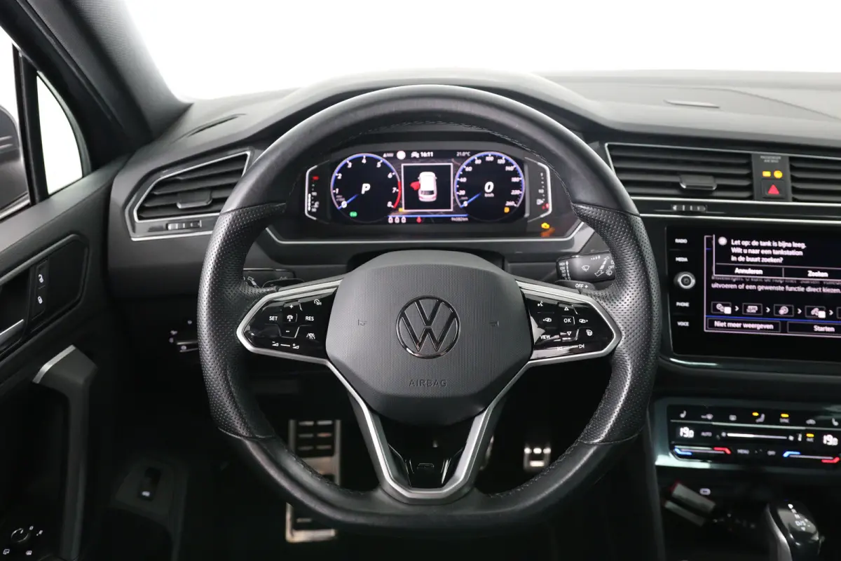 1.5 TSI R-Line | 1e Eigenaar! | Open Dak | IQ Light | Virtual | Stoel/Stuur Verwarming | Navi | Camera | Cruise Adaptive | Elk. Achterklep | Keyless | Clima