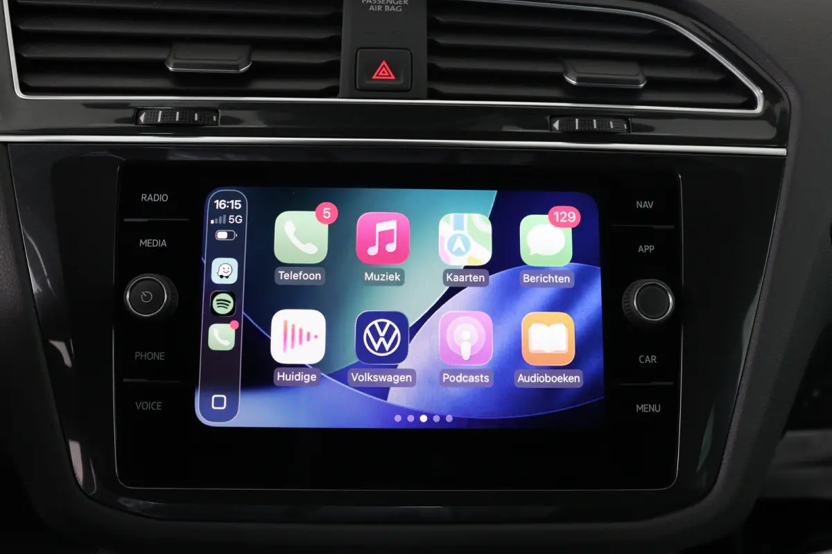 1.5 TSI R-Line | 1e Eigenaar! | Open Dak | IQ Light | Virtual | Stoel/Stuur Verwarming | Navi | Camera | Cruise Adaptive | Elk. Achterklep | Keyless | Clima