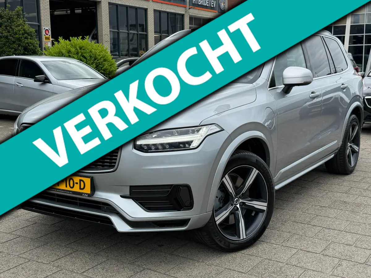 2.0 T8 Twin Engine AWD R-Design l ACC l 360 Camera