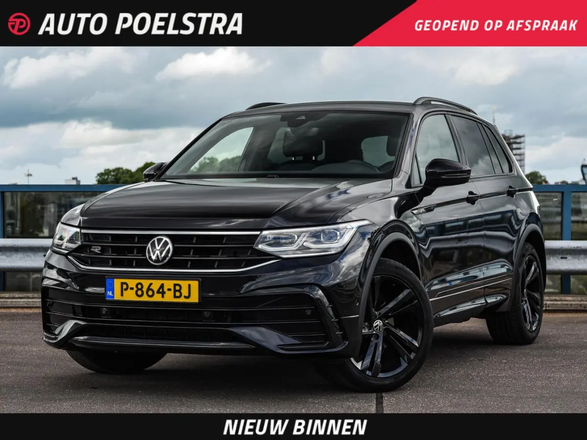 1.5 TSI 150 PK DSG R-Line Black Style | Trekhaak | Matrix LED IQ-Light | ACC | Camera | Stuur/Stoelverwarming | 19" | Dealeronderhouden