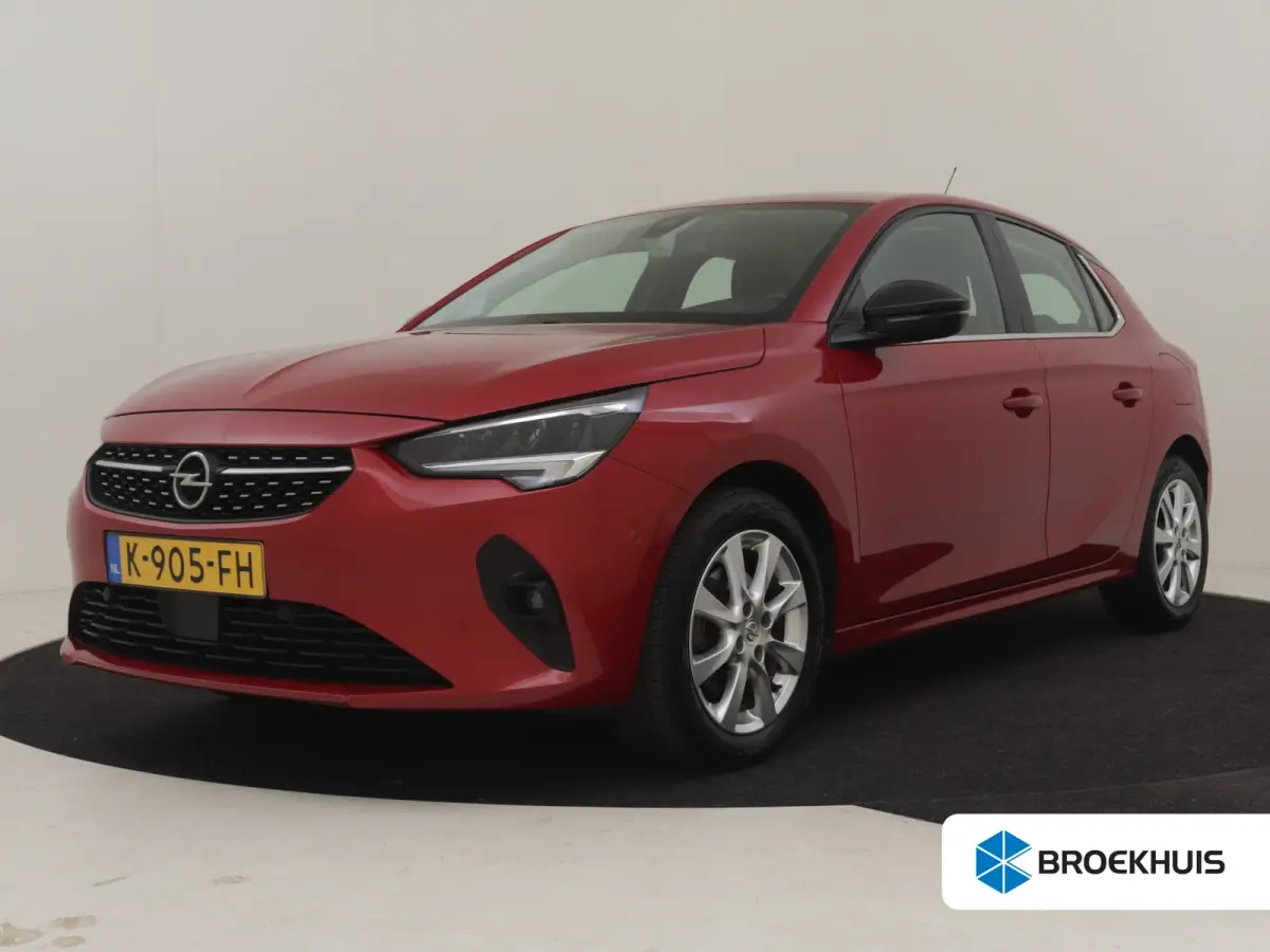 1.2 Elegance 102 PK | Achteruitrijcamera | Parkeersensoren voor/achter | Apple carplay Android auto | Cruise control | Bleutooth | DAB | Airco | Verkeersborden detectie | Rijstrooksensoren |