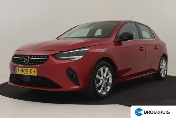 1.2 Elegance 102 PK | Achteruitrijcamera | Parkeersensoren voor/achter | Apple carplay Android auto | Cruise control | Bleutooth | DAB | Airco | Verkeersborden detectie | Rijstrooksensoren |