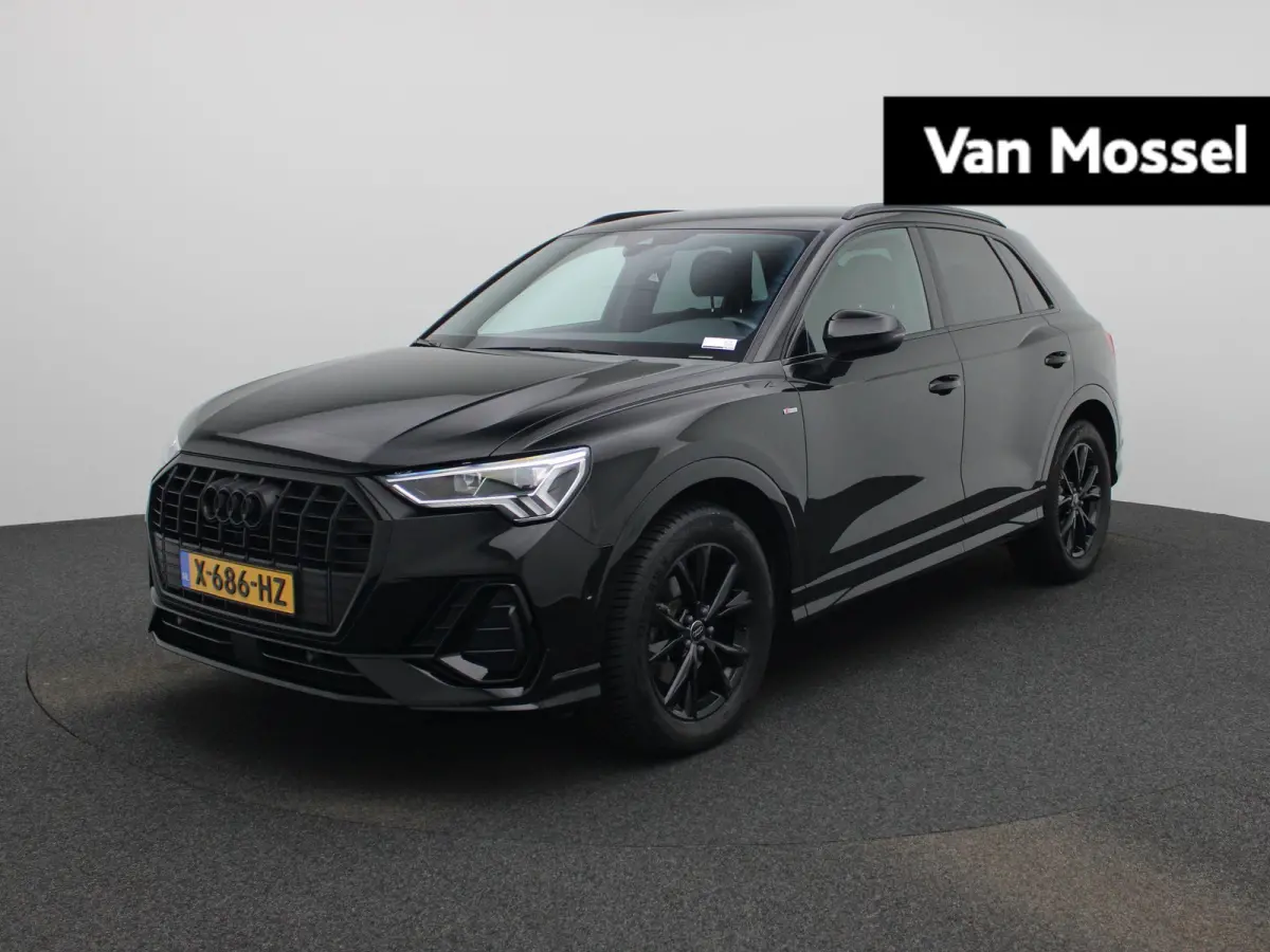 35 TFSI S edition 150 PK | S-line | Automaat | Camera | Trekhaak | SONOS Sound | Adaptive cruise control | Stoelverwarming | Lichtmetalen velgen |