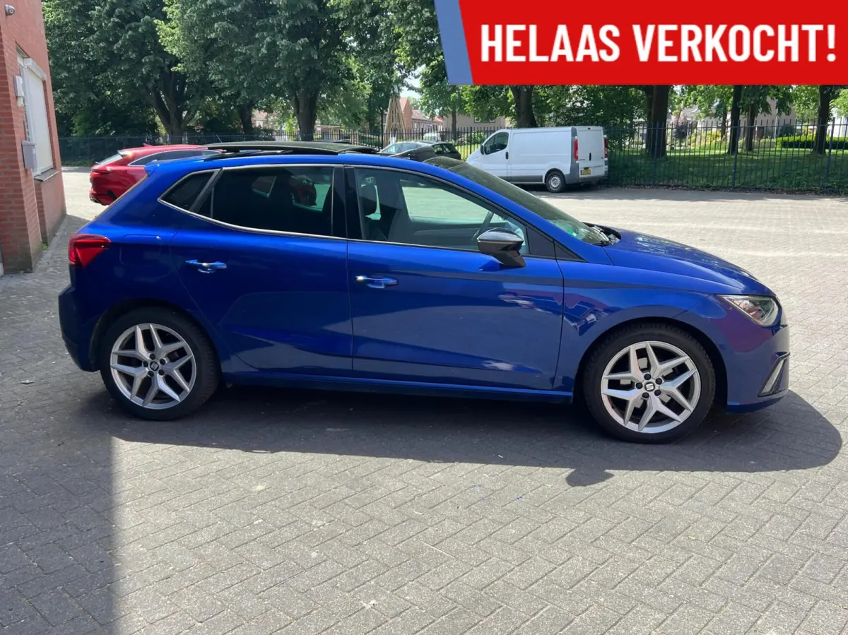 1.0 TSI FR DSG Automaat l Pano l Navi l Led l