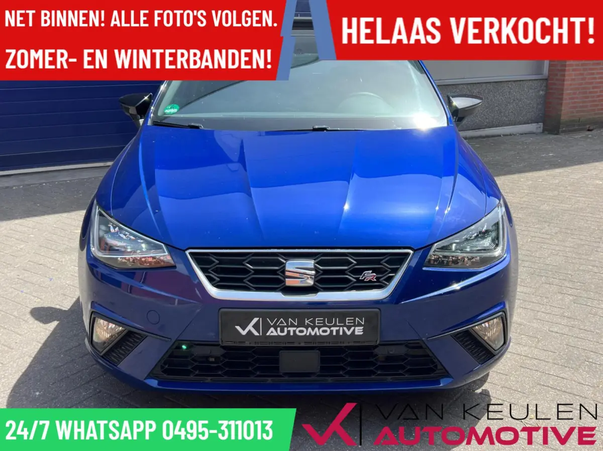 1.0 TSI FR DSG Automaat l Pano l Navi l Led l