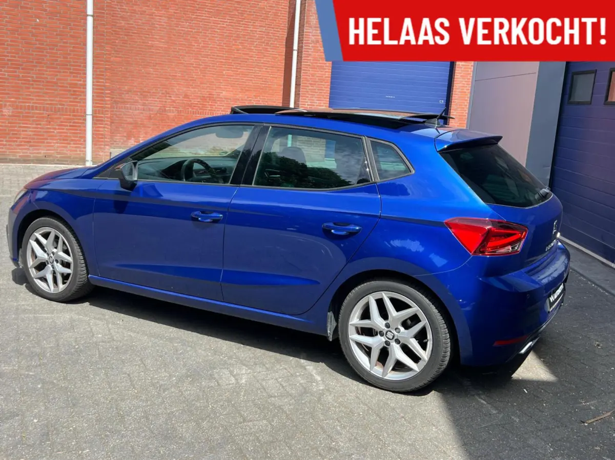 1.0 TSI FR DSG Automaat l Pano l Navi l Led l