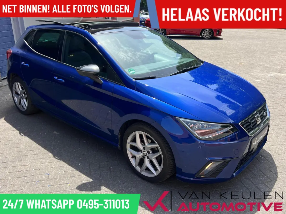 1.0 TSI FR DSG Automaat l Pano l Navi l Led l