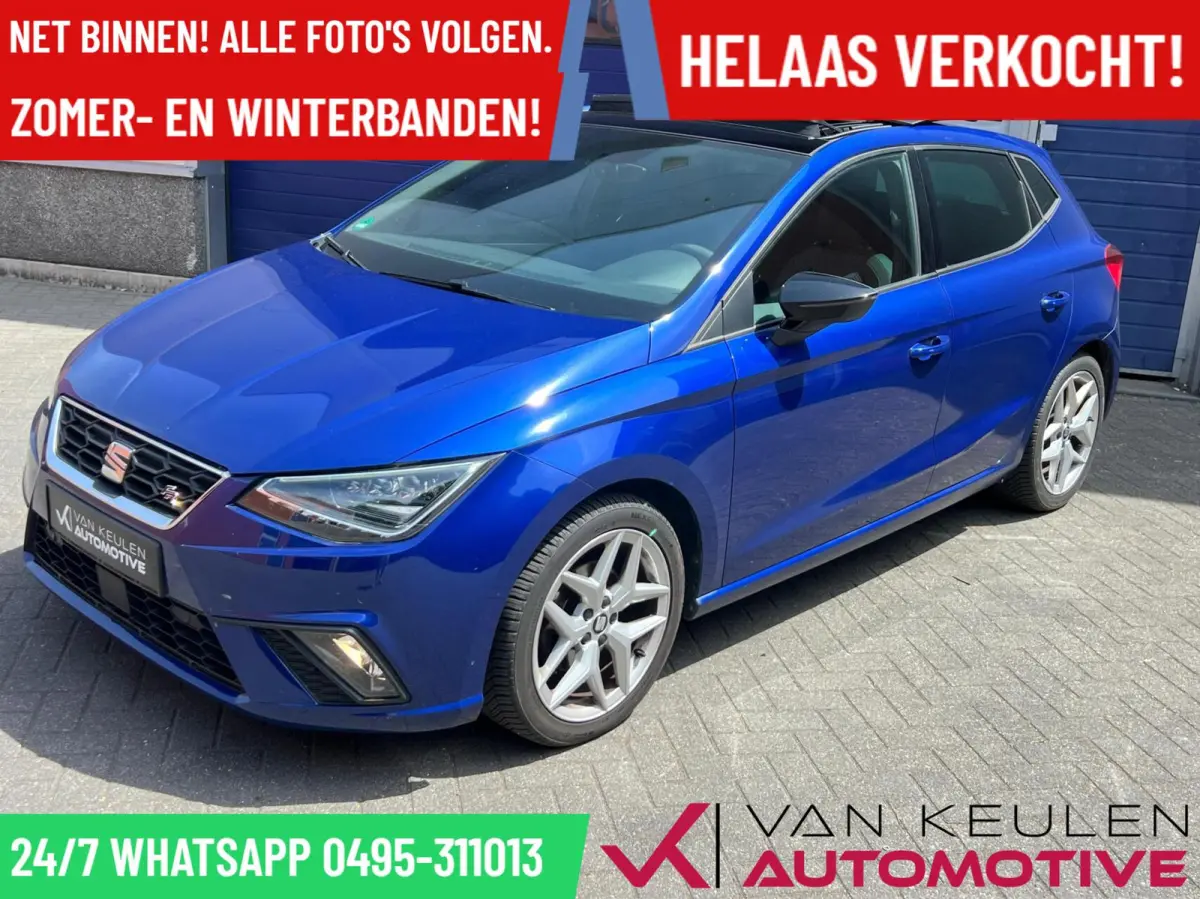1.0 TSI FR DSG Automaat l Pano l Navi l Led l