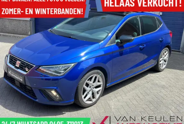 1.0 TSI FR DSG Automaat l Pano l Navi l Led l