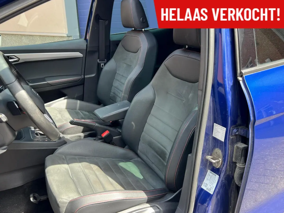 1.0 TSI FR DSG Automaat l Pano l Navi l Led l