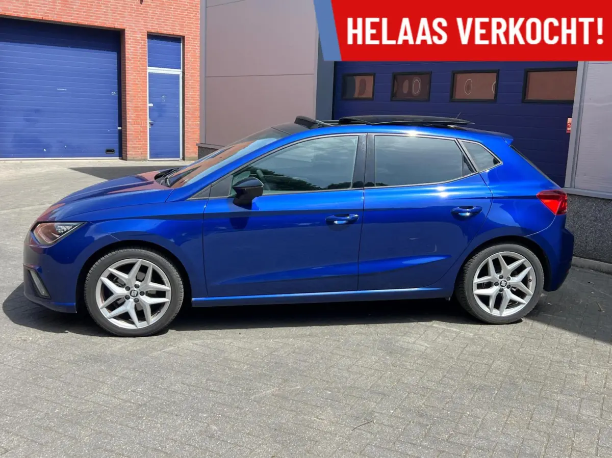 1.0 TSI FR DSG Automaat l Pano l Navi l Led l
