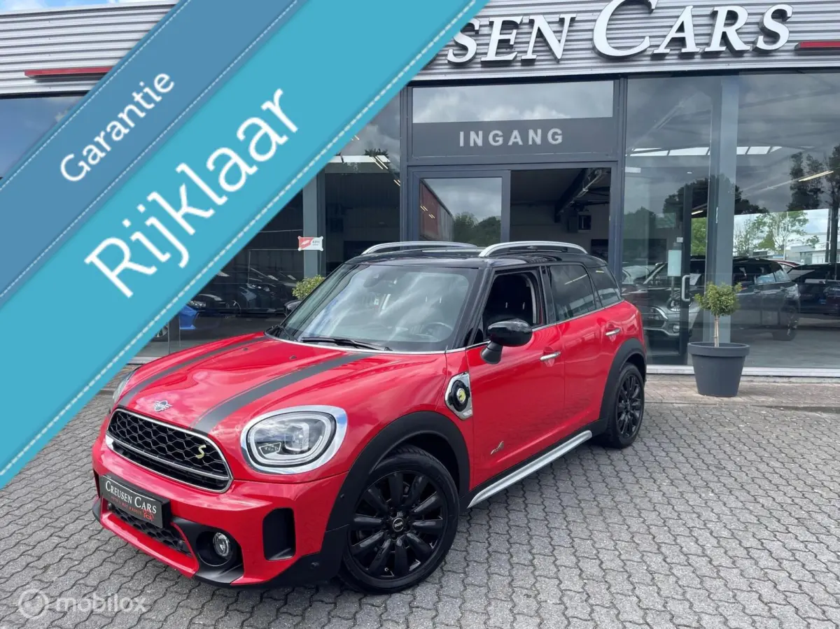 1.5 Cooper Salt/HUD/Led/Cam/Navi/Tel/Leder/
