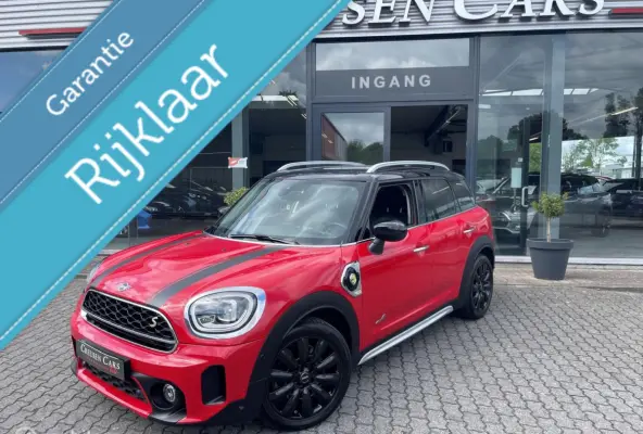 1.5 Cooper Salt/HUD/Led/Cam/Navi/Tel/Leder/