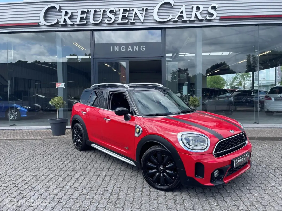 1.5 Cooper Salt/HUD/Led/Cam/Navi/Tel/Leder/