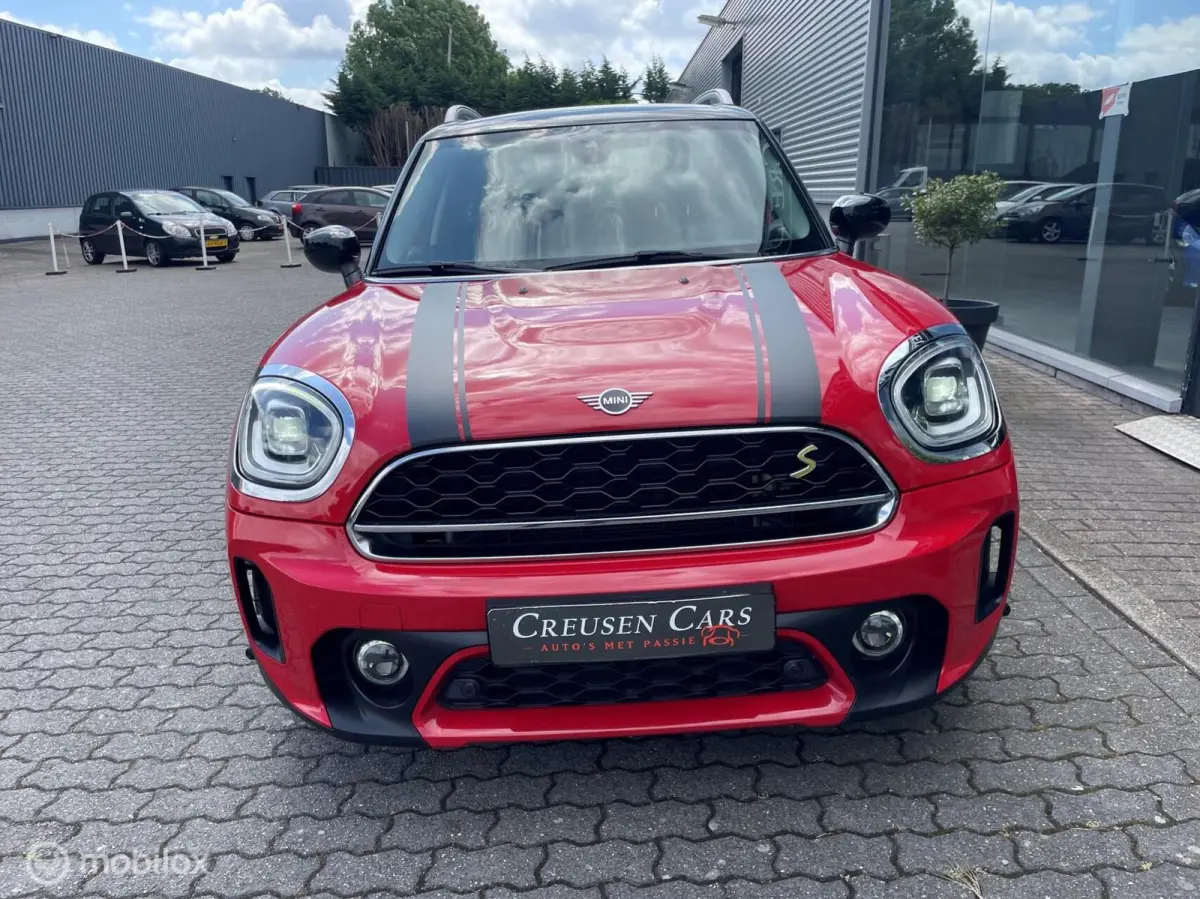 1.5 Cooper Salt/HUD/Led/Cam/Navi/Tel/Leder/