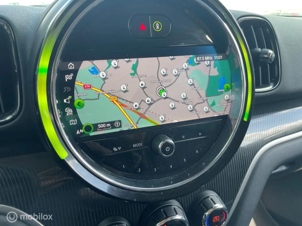 1.5 Cooper Salt/HUD/Led/Cam/Navi/Tel/Leder/