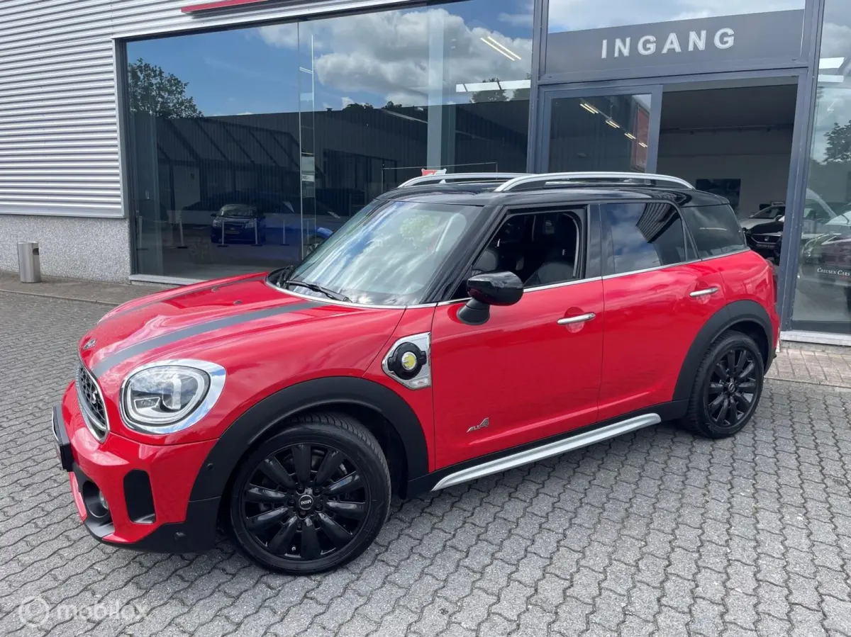 1.5 Cooper Salt/HUD/Led/Cam/Navi/Tel/Leder/