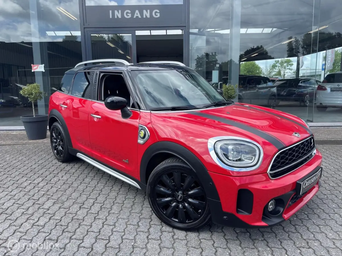 1.5 Cooper Salt/HUD/Led/Cam/Navi/Tel/Leder/