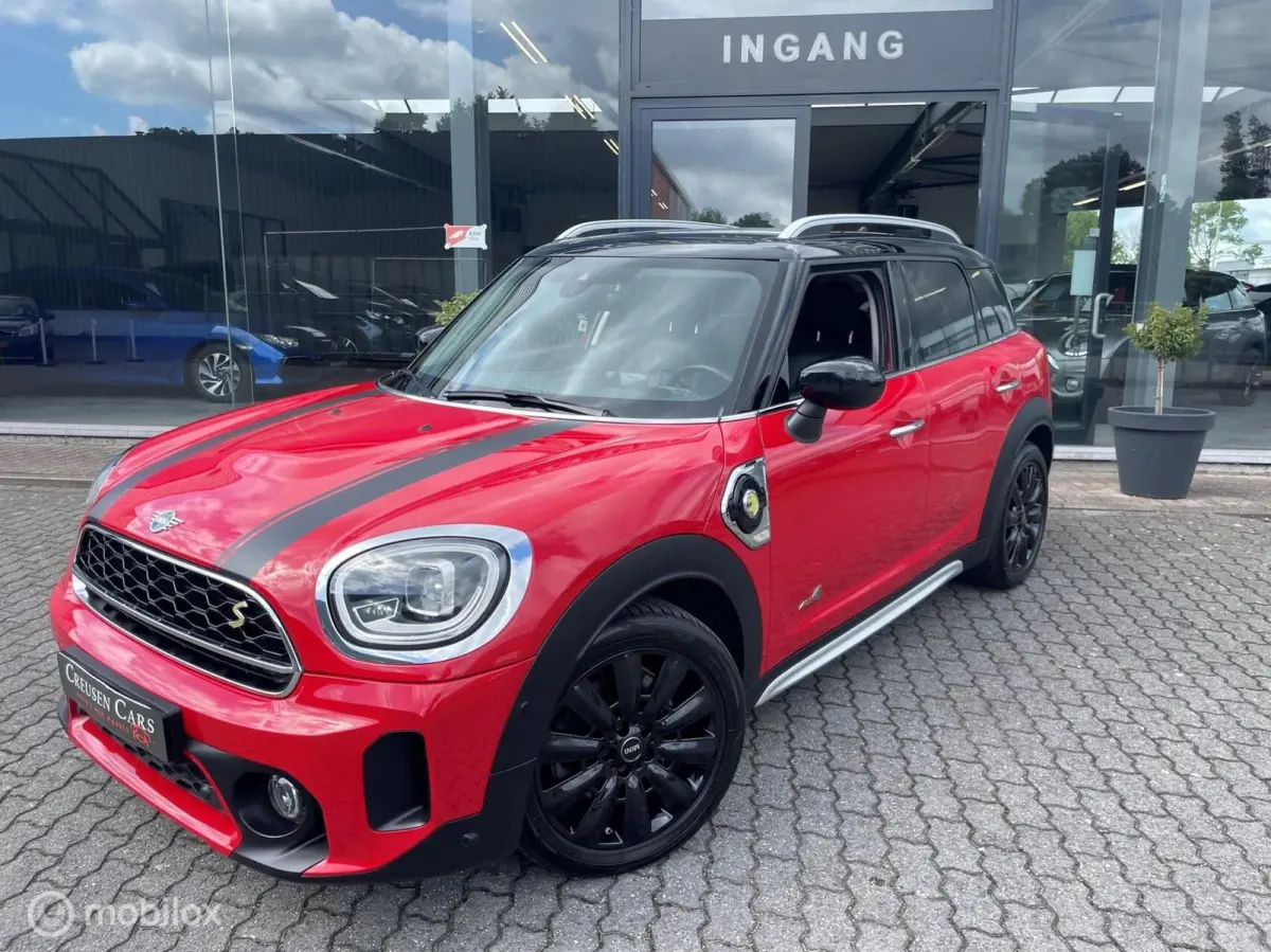 1.5 Cooper Salt/HUD/Led/Cam/Navi/Tel/Leder/