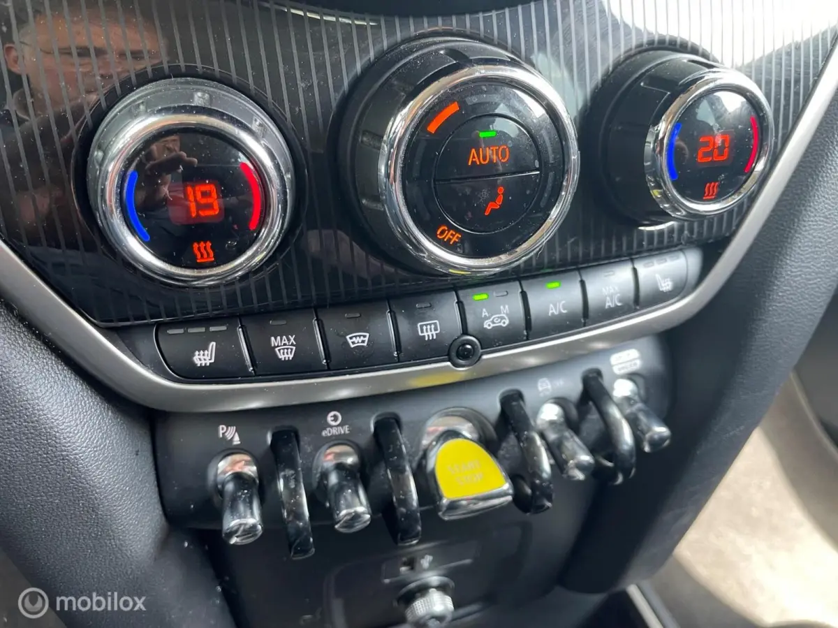 1.5 Cooper Salt/HUD/Led/Cam/Navi/Tel/Leder/