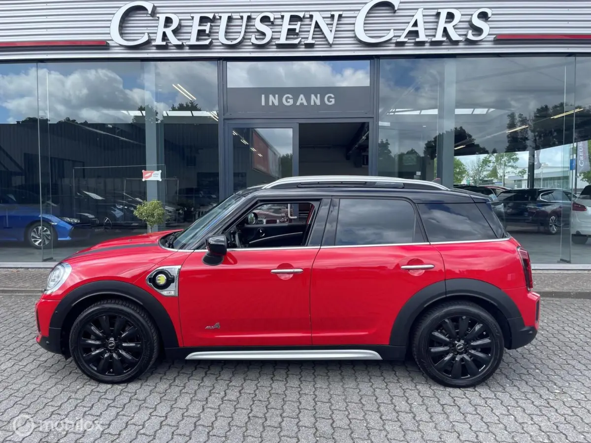 1.5 Cooper Salt/HUD/Led/Cam/Navi/Tel/Leder/