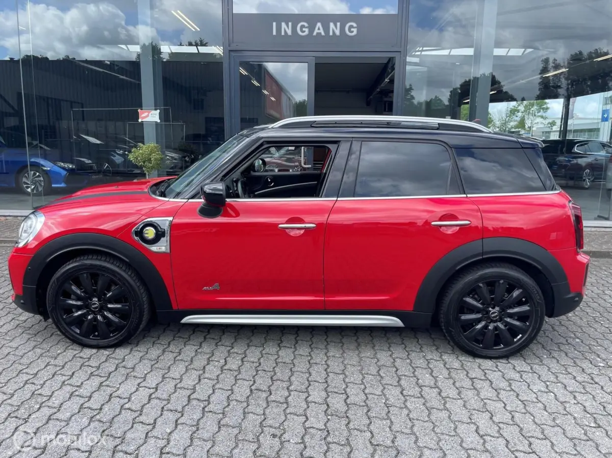 1.5 Cooper Salt/HUD/Led/Cam/Navi/Tel/Leder/