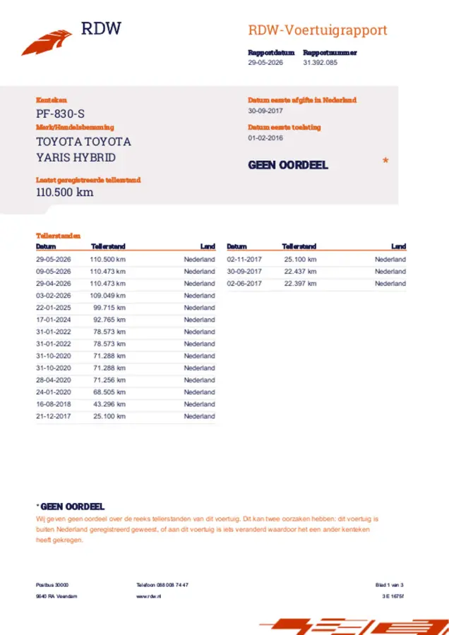 1.5 Hybrid Lease Limited Bi-Tone/Automaat/Navi/Camera/Climate-c/Goed-onderhouden