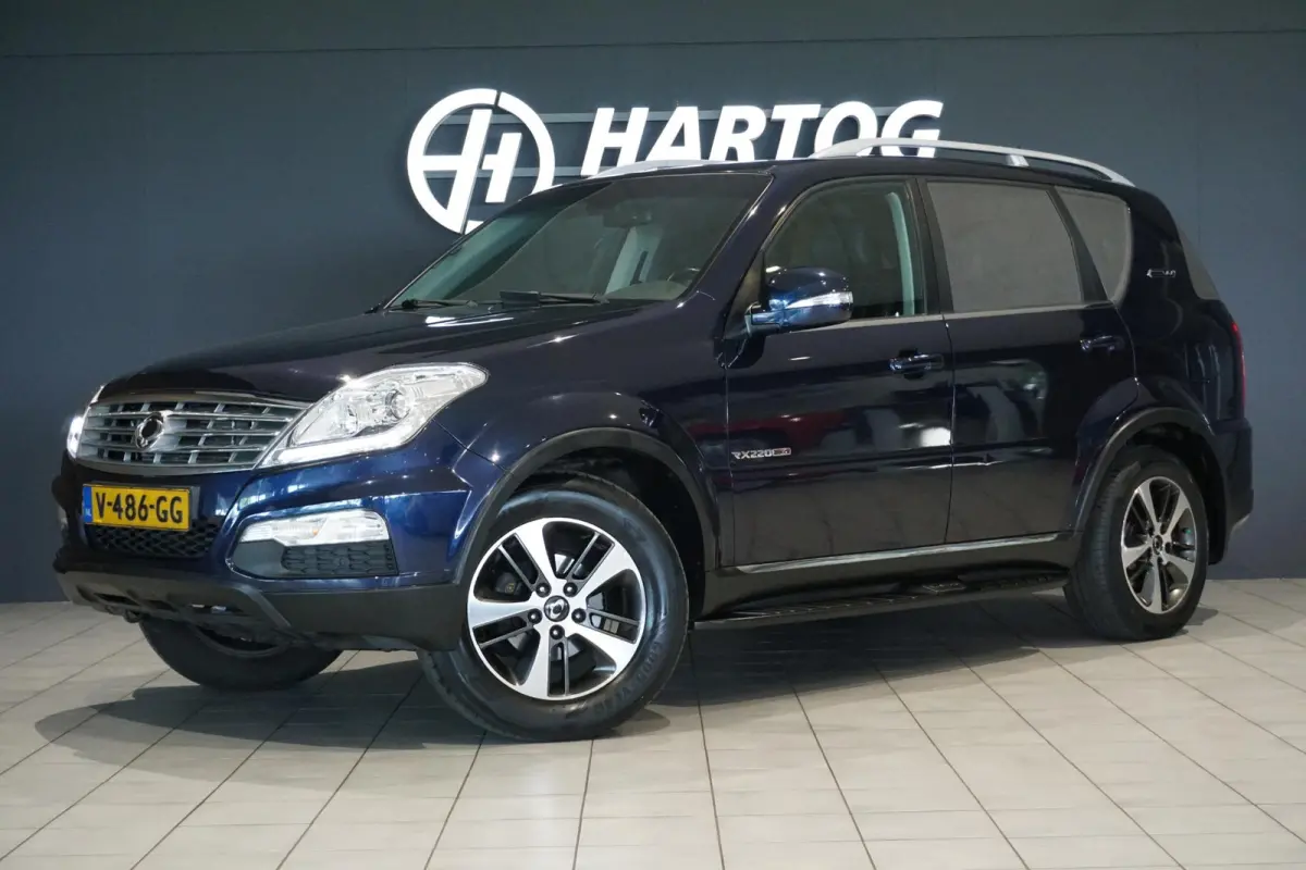 Ssangyong Rexton leasen
