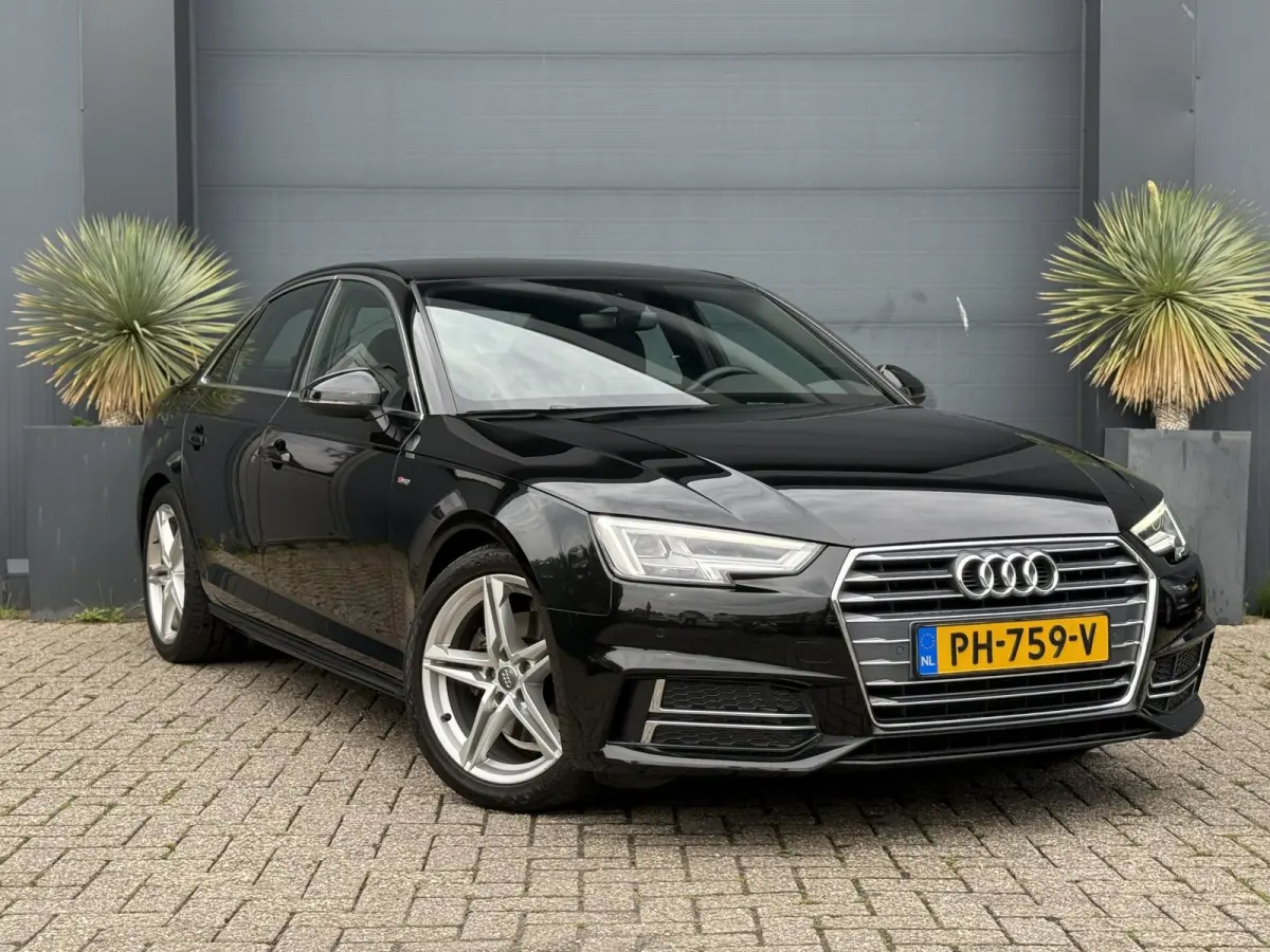 1.4 TFSI 3x S-line Automaat|Navi|Cruise|Sportstoel