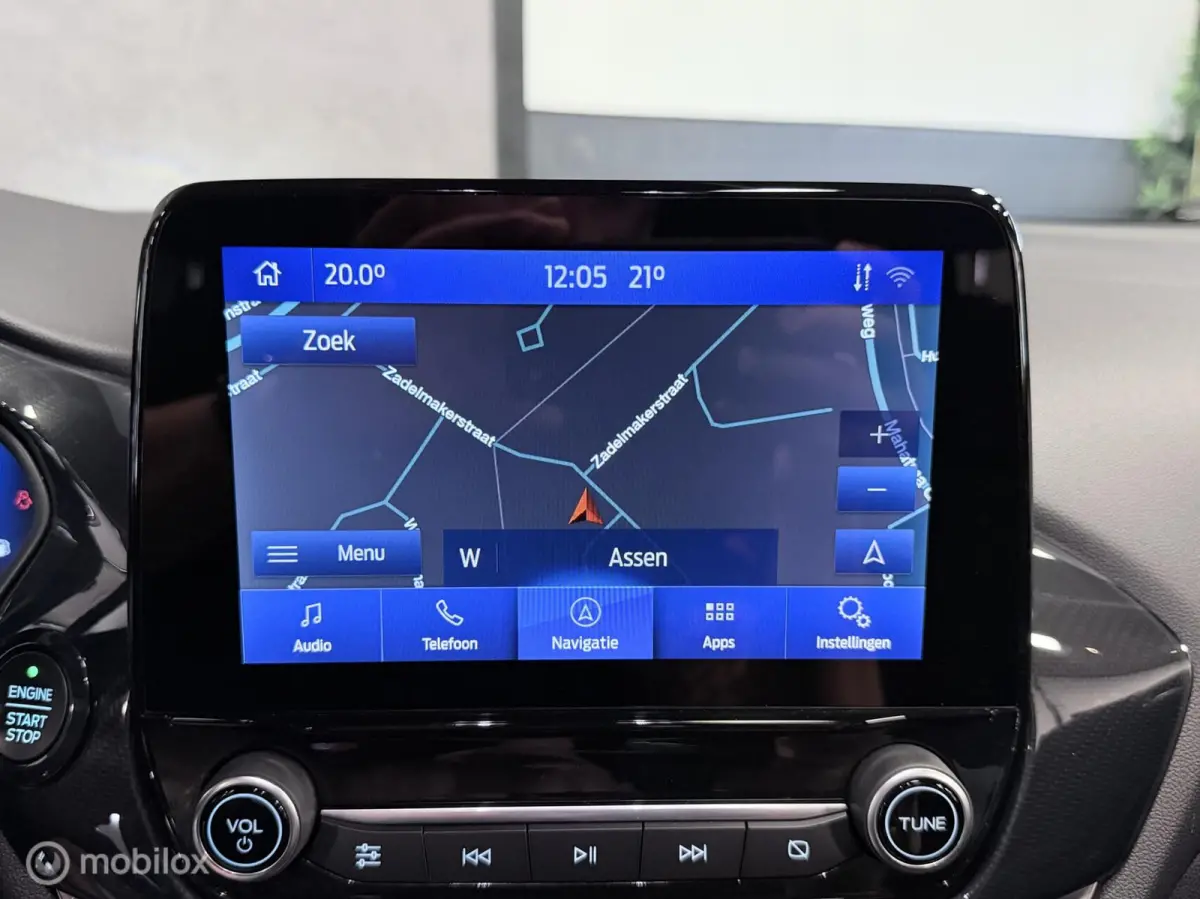 1.0 EcoBoost ST-Line AUTOM. / 1e EIG. / NAP / STOELVERW. / TR.HAAK / NAVI / CLIMA / CRUISE