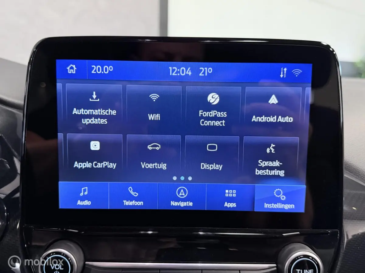 1.0 EcoBoost ST-Line AUTOM. / 1e EIG. / NAP / STOELVERW. / TR.HAAK / NAVI / CLIMA / CRUISE