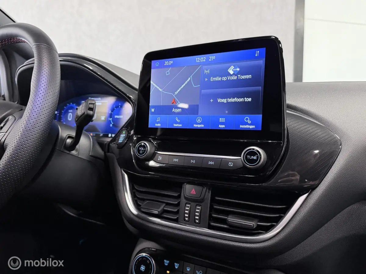 1.0 EcoBoost ST-Line AUTOM. / 1e EIG. / NAP / STOELVERW. / TR.HAAK / NAVI / CLIMA / CRUISE