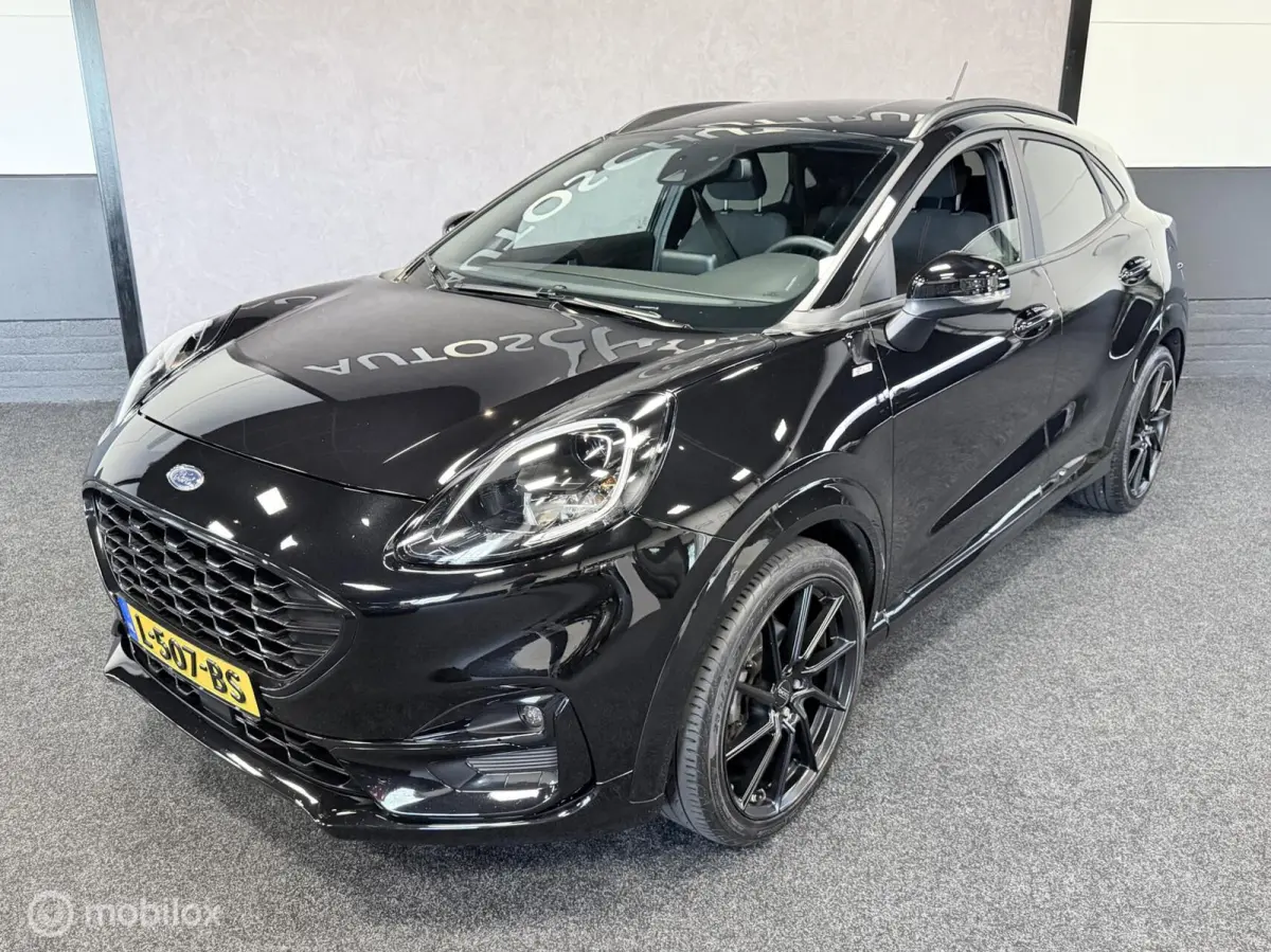 1.0 EcoBoost ST-Line AUTOM. / 1e EIG. / NAP / STOELVERW. / TR.HAAK / NAVI / CLIMA / CRUISE