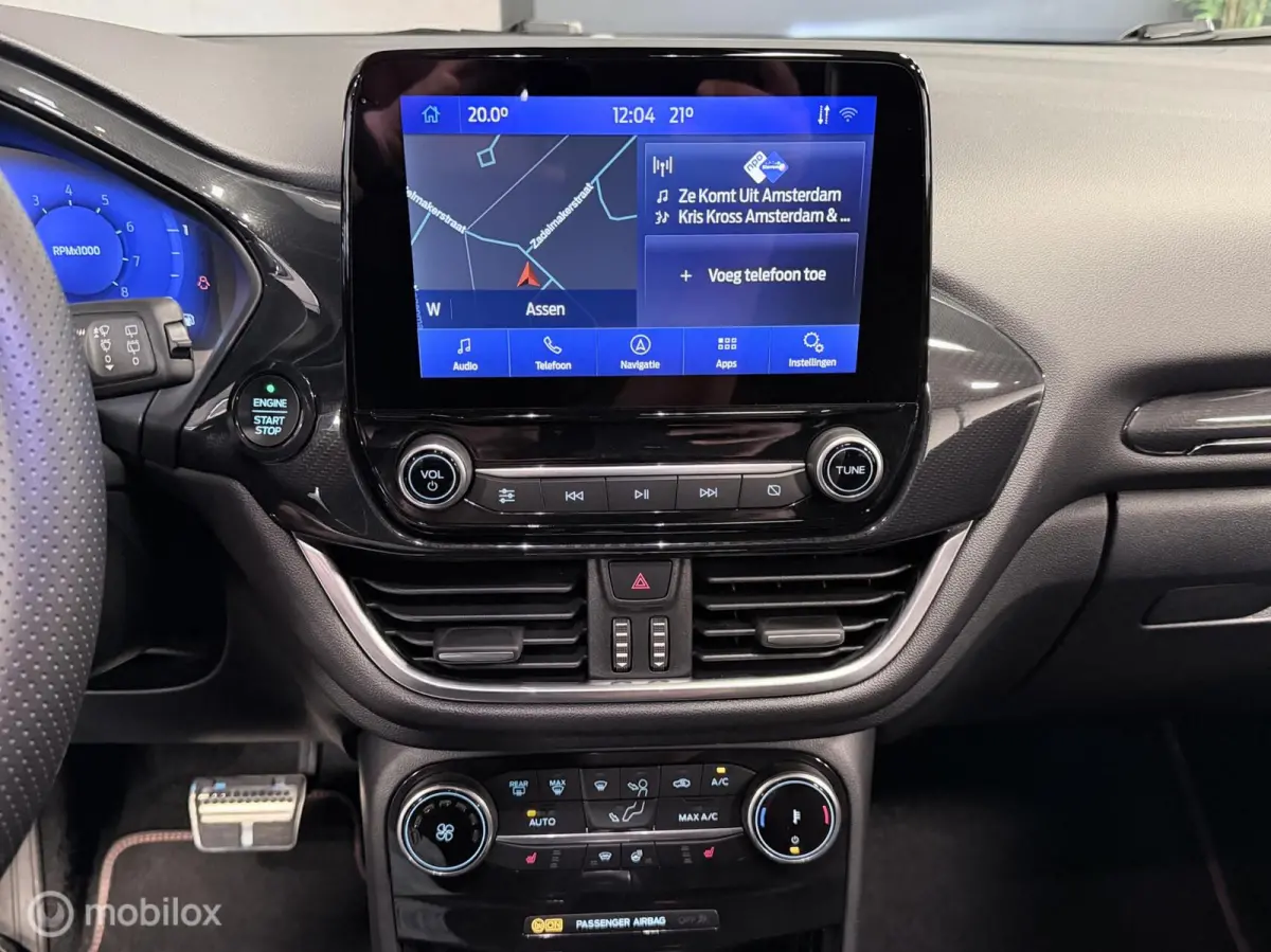 1.0 EcoBoost ST-Line AUTOM. / 1e EIG. / NAP / STOELVERW. / TR.HAAK / NAVI / CLIMA / CRUISE